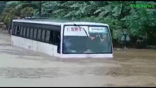 പൂഞ്ഞാറിൽ KSRTC ബസ് മുക്കിയ 'ജയനാശാന്റെ ' ലേറ്റസ്റ്റ് വിശദികരണം.