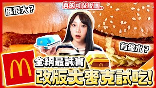 麥當勞漲價了！大麥克升級後真的有縮水？薯條一包竟然要65元😱｜最新菜單價格