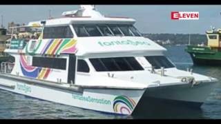 Water Bus တြင္ ကုန္တင္ခြင့္ျပဳမည္မဟုတ္ဘဲ တစ္ႏိုင္တစ္ပိုင္လက္ဆဲြအိတ္...