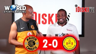 Kaizer Chiefs 2-0 Pedro Atletico | We Need These Results In The League | Machaka