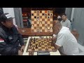 Gajah Belang Chess Community - Dwitarung pak Komang vs Lukito - 21 Desember 2023