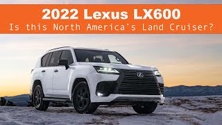 Lexus 2022 LX600 Overland Offroad Test