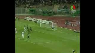 هدف ياسين بزاز الخرافى  فى مرمى بلوزداد  csc 1   -  crb  0