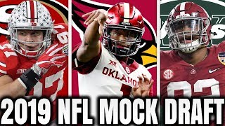 2019 NFL Mock Draft | Final Edition