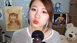 [English ASMR] Mouth Sounds for 1 hour!! (Kissing , SkSk , Random Korean Words)