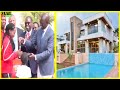 RUTO GIFTS FAITH KIPYEGON A HOUSE WORTH 6 MILLION AT STATE HOUSE