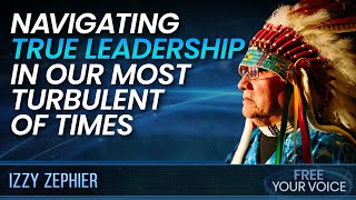 Chief Izzy Zephier On 'Free Your Voice' Podcast With Host Dustin Plantholt