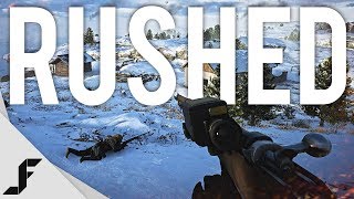 RUSHED - Battlefield 1