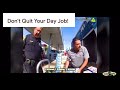 irate women fired and arrested on the job