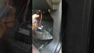 07-14 Tahoe, Suburban, Escalade Blower motor issue