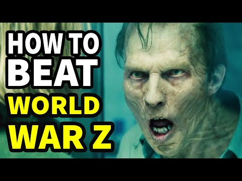 How To Beat The ZOMBIE APOCALYPSE in WORLD WAR Z