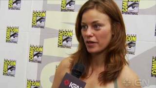 Smallville Interviews - Cassidy Freeman - Comic-Con '10