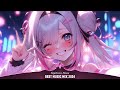 Best Nightcore Gaming Music Mix 2024 ♫ EDM Gaming Music Mix ​♫ House, Bass, Dubstep, DnB, Trap