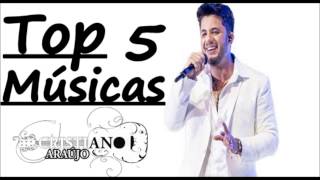 Top 5 Musicas - Cristiano Araujo