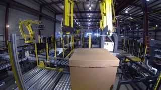 Robotic Packing and Palletizing using ATI Tool Changers