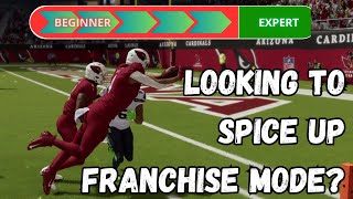 Madden 24: Unique Challenges to Make Franchise Mode More Fun