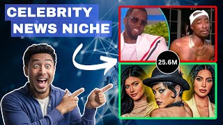 How to Create Viral Celebrity News Videos With AI | Best YouTube Automation Niche Revealed