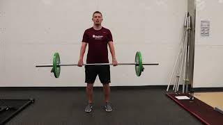 Hang Clean Pull