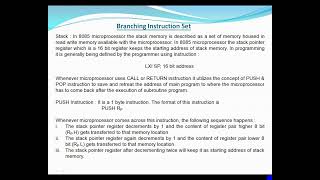 Stack Memory, Subroutine, (CALL & RETURN instructions) | Microprocessor Tutorial