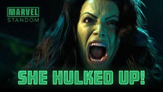 Tatiana Maslany Goes Green In She-Hulk (SPOILERS) + Black Panther 2 Teaser Reaction | Marvel Standom