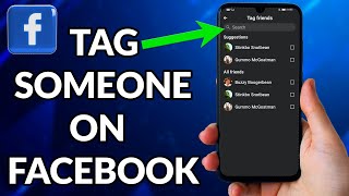 How To Tag Someone On Facebook