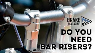 Do Adventure Bikes Need Bar Risers?