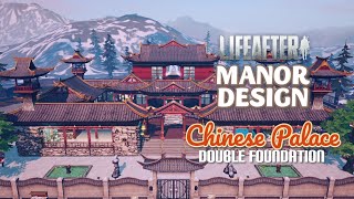 LifeAfter | Manor Design | Chinese Palace 🎎| Double Manor | How To Build | by Vovkysha