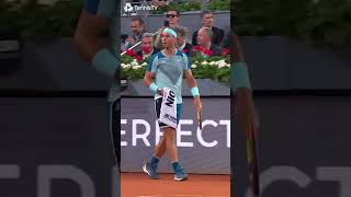 When Nadal forgets the score! 😂