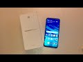 Huawei P Smart 2019 (Blue) - Unboxing & First Impressions [HD]