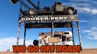 Coober Pedy, Outback Australia. Episode 53 || TRAVELLING AUSTRALIA IN A MOTORHOME