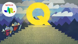 Letter Q | StoryBots ABC Alphabet for Kids | Netflix Jr