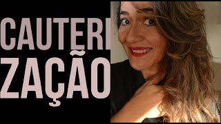 COMO FAZER CAUTERIZAÇÃO Para LOIRA em CASA Passo A Passo