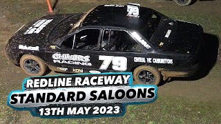 Redline Raceway Standard Saloons 13th May 2023