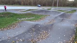 Pumptrack Łącko 2021 #1