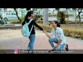 girlfriend ban jao meri prank on cute girl prank gone very emotional 😢 delhi prankstar