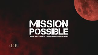 MISSION POSSIBLE - KICK-OFF (DEUTSCH)