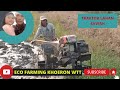 cara membajak sawah dengan traktor dengan tepat#viral #ecofarming #petanimuda #ECOFARMINGKHOIRONWTT