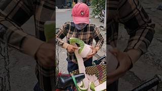 Awesome! Amazing Pomelo fruit cutting skills!