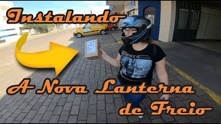 Instalando a Nova Lanterna Traseira para a Harley (Parte 1)