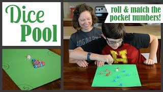 DICE POOL—DIY Family Game for Kids and Teens!