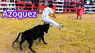 Azóguez toros y payasitos (primera parte) virguenpamba