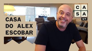 ⚽ Alex Escobar abre as portas do seu apartamento com vista pro mar e coleção de camisas |Pode Entrar