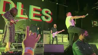 IDLES "Grounds" @ The Fonda Theatre Hollywood CA 11-03-2021