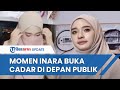 Momen Inara Rusli Buka Cadar di Hadapan Awak Media seusai Digugat Cerai Virgoun, Disambut Teriakan