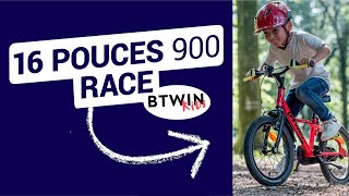 [PRODUIT] vélo d'apprentissage 16 pouces 900 VTT 4,5 à 6 ans.