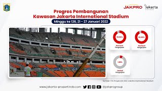 KEREN! JIS MAKIN KELIHATAN MEGAH. MINGGU KE 126, SUDAH CAPAI 95.88%