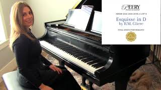 Esquisse in D by R.M Gliere (ABRSM Grade 6 List B 2025-2026)