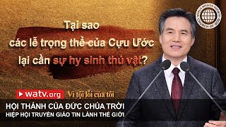 Vì tội lỗi của tôi | Hội Thánh của Đức Chúa Trời