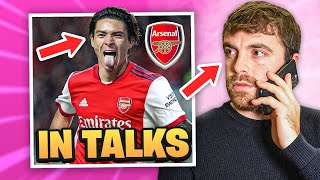 Fabrizio Romano CONFIRMS Darwin Nunez Arsenal Talks! | Bukayo Saka New Contract!