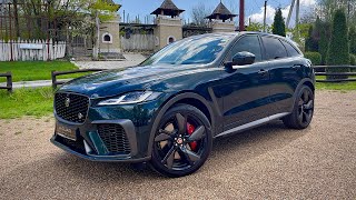 Așa JAGUAR nu am mai condus! F-PACE SVR / Test Drive AutoBlog.MD